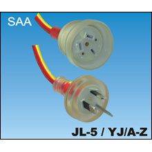 Cables de alimentación de Australia SAA